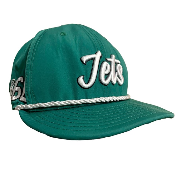 New Era Other - New Era NFL 100 Anniversary New York Jets 9fifty Snapback Hat Cap Football